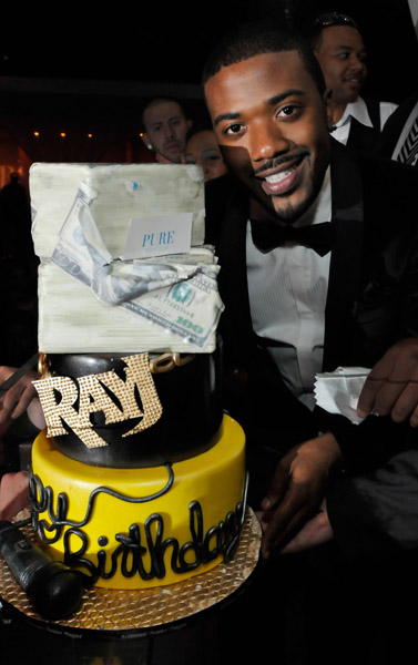 Ray J's 30th Birthday Celebration at PURE Nightclub, Las Vegas.